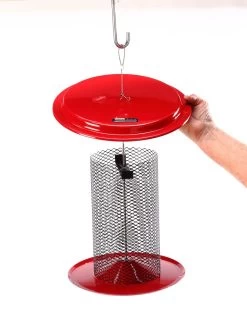 Birds Choice™ Magnet Mesh Sunflower Bird Feeder, 5 Quart -Charming Outdoors Shop 3 4 crop 8598904 10V