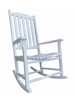 Americana Rocking Chair -Charming Outdoors Shop 3 4 crop 8613364 30v