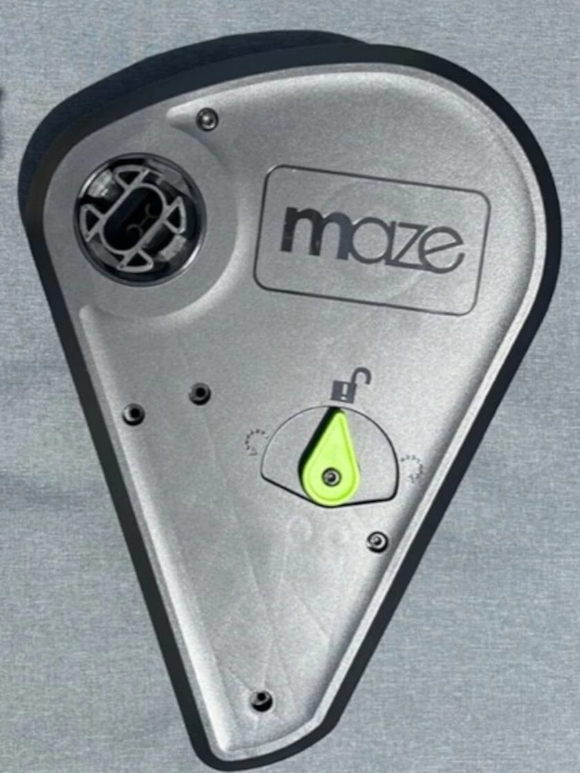 Maze Easy Turn Kit For 65 Gallon Compost Tumbler 6 Maze Easy Turn Kit For 65 Gallon Compost Tumbler - Image 6