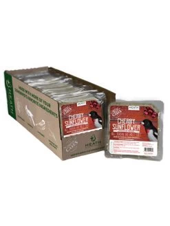 Cherry Sunflower Suet, 11.75 OZ, 12 Pack 6 Cherry Sunflower Suet, 11.75 OZ, 12 Pack -Charming Outdoors Shop 3 4 crop 8613689 03V
