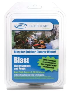Blast, 2,500 Gallon, 5 Packets -Charming Outdoors Shop 8586931 001v