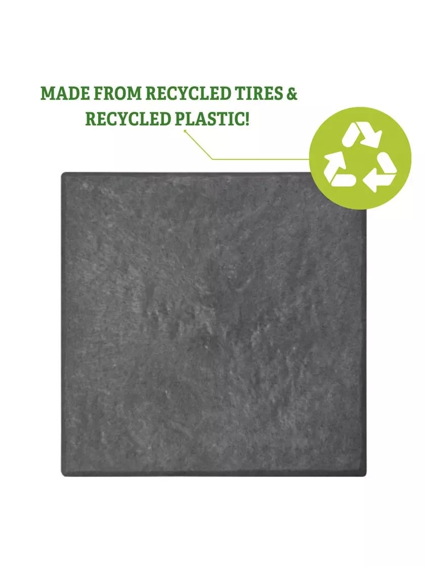 12" X 12" Stomp Stones™, Set Of 4 2 12" X 12" Stomp Stones™, Set Of 4 - Image 2