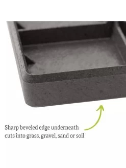 12" X 12" Stomp Stones™, Set Of 4 8 12" X 12" Stomp Stones™, Set Of 4 -Charming Outdoors Shop 8587319 3