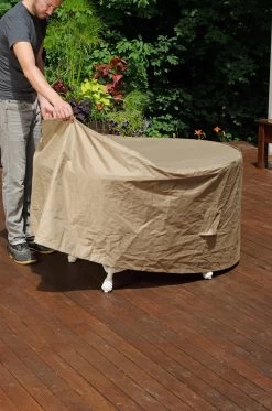 Deluxe Round Table Cover 10 Deluxe Round Table Cover -Charming Outdoors Shop 8587511 666