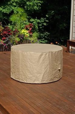 Deluxe Round Table Cover 9 Deluxe Round Table Cover -Charming Outdoors Shop 8587511 668