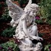 Kneeling Fairy Garden Statue