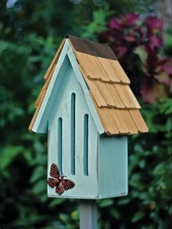 Heartwood Butterfly Breeze House -Charming Outdoors Shop 8590369SB 03V tif