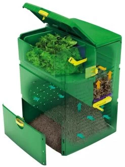 Aeroplus 6000 3-Stage Compost Bin -Charming Outdoors Shop 8590594 002V tif