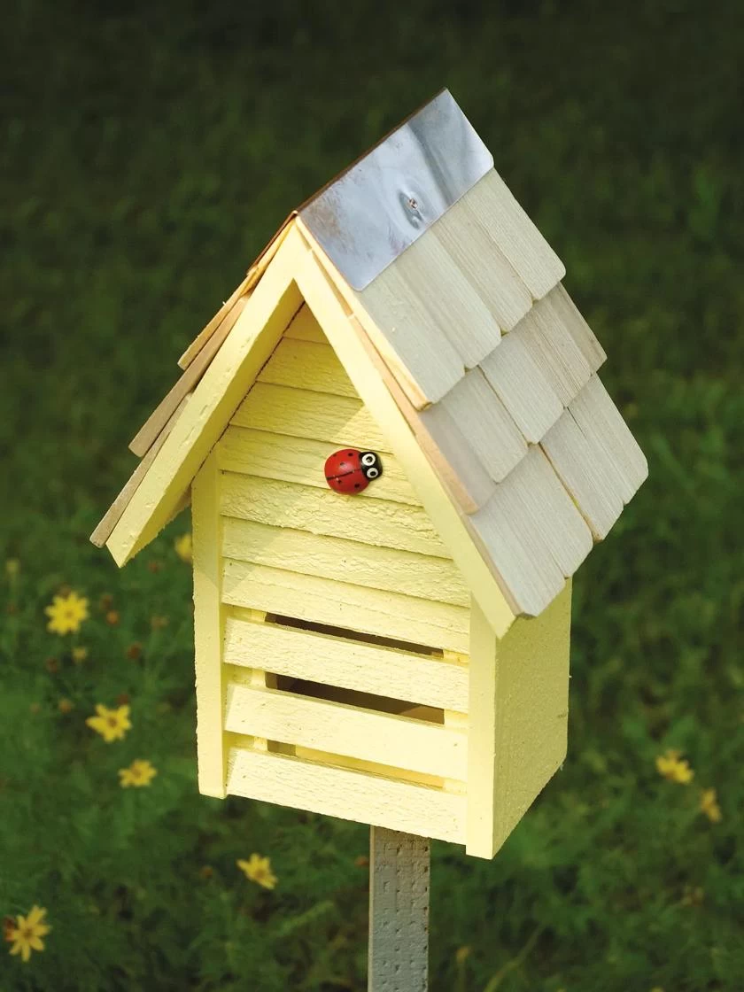 Heartwood Lady Bug Loft Bug House 2 Heartwood Lady Bug Loft Bug House - Image 2