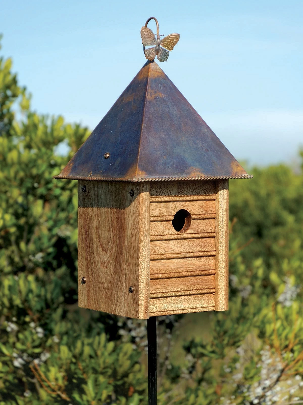 Heartwood Homestead Bird House 1 Heartwood Homestead Bird House