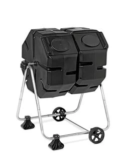 Dual Batch Compost Tumbler With Wheels -Charming Outdoors Shop 8593232 2626 tif