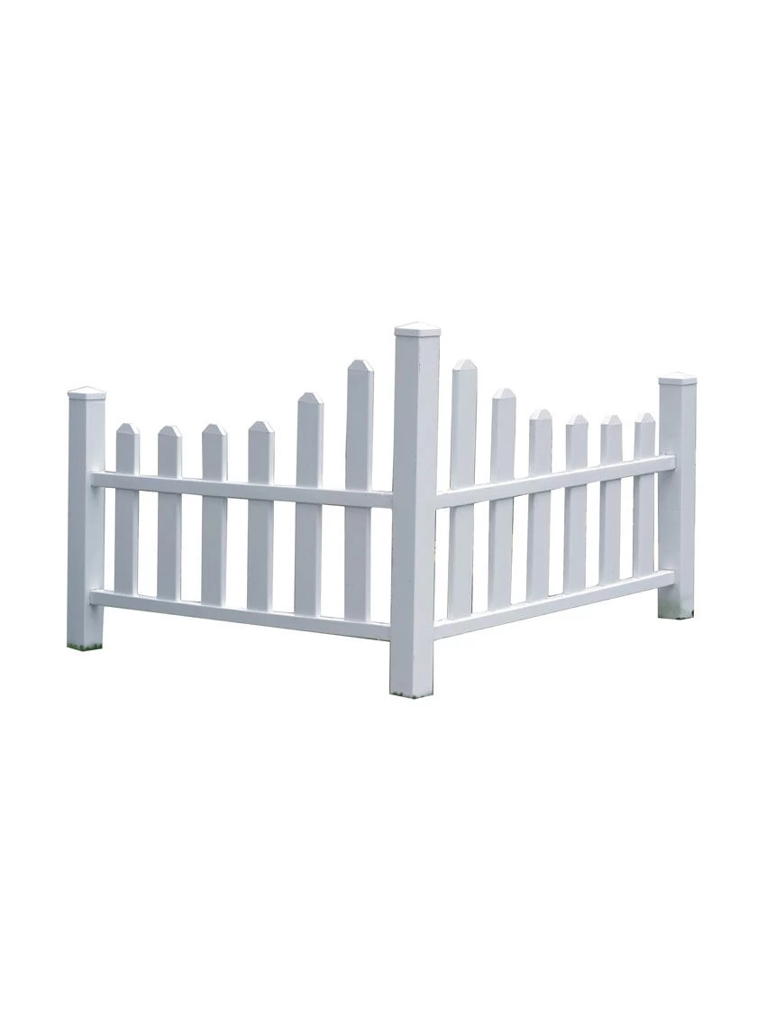 Country Corner Vinyl Picket Fence 3 Country Corner Vinyl Picket Fence - Image 3