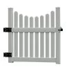 Cottage Vinyl Picket Gate