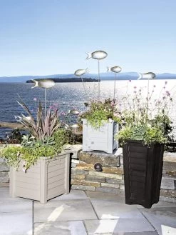 Fish Out Of Water Garden Stakes, Set Of 5 11 Fish Out Of Water Garden Stakes, Set Of 5 -Charming Outdoors Shop 8594277 1524 tif