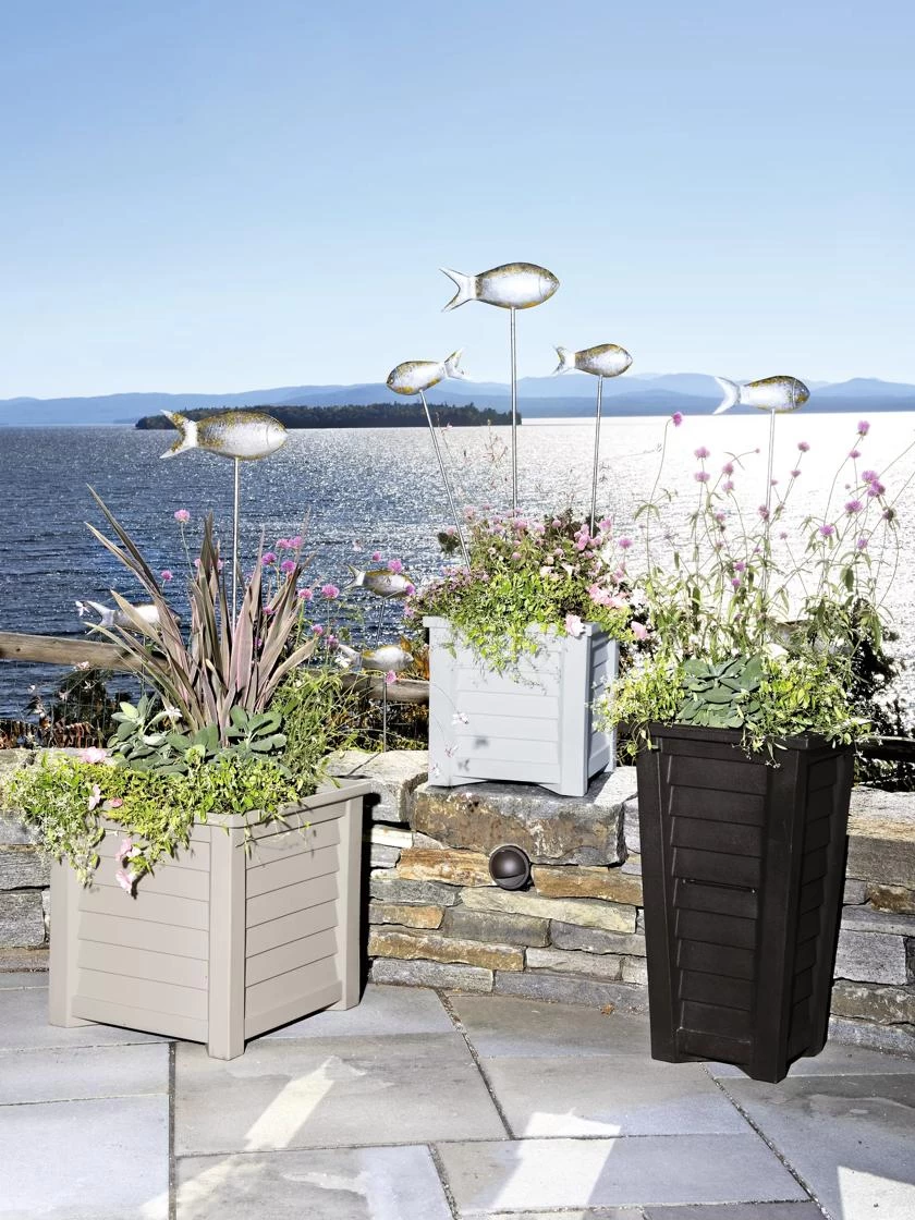 Fish Out Of Water Garden Stakes, Set Of 5 5 Fish Out Of Water Garden Stakes, Set Of 5 - Image 5