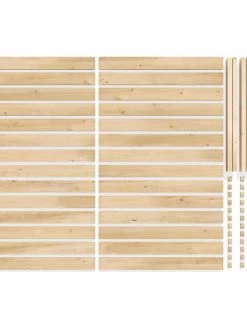 Cedar Wood Composter, 23 Cubic Feet -Charming Outdoors Shop 8594623 06V tif