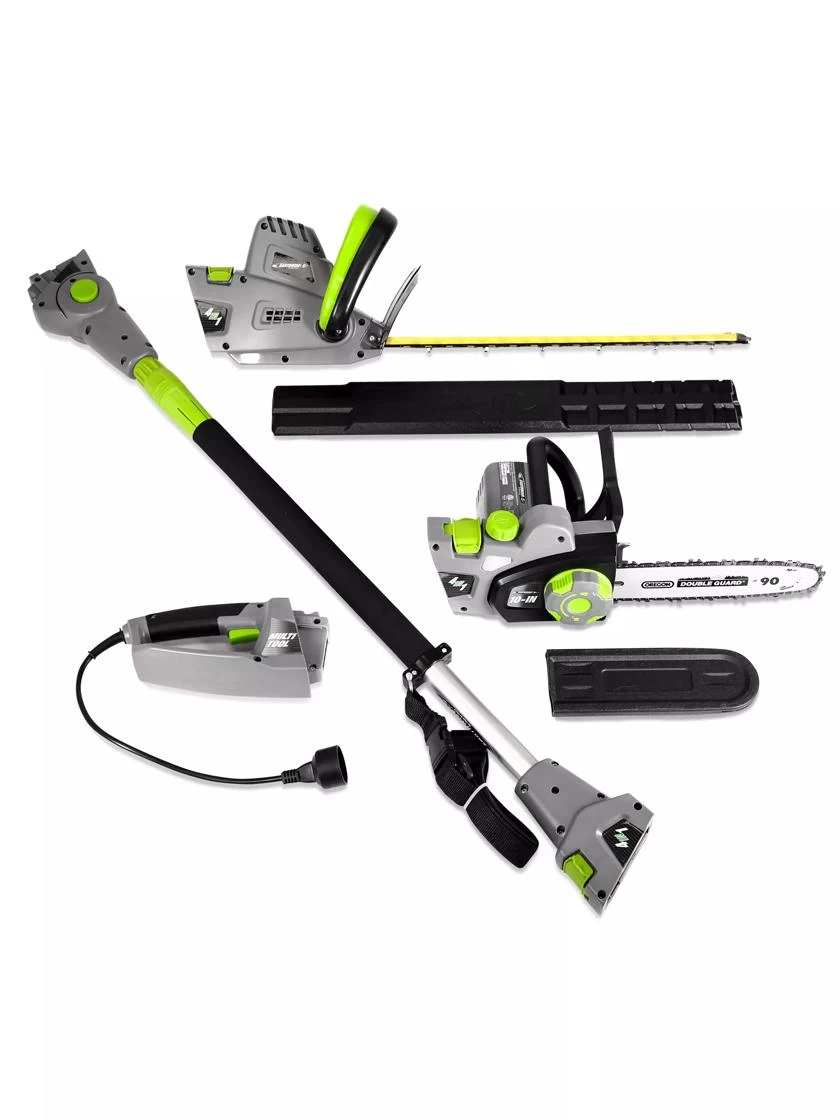 Earthwise 4-in-1 Chainsaw Trimmer, 120V 2 Earthwise 4-in-1 Chainsaw Trimmer, 120V - Image 2