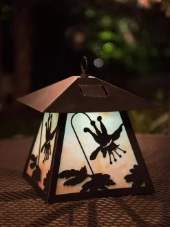 Columbine Solar Lantern -Charming Outdoors Shop 8596334 0825 tif