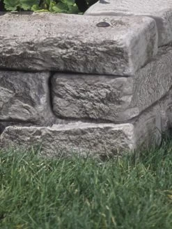 Rock Lock Interlocking Garden System, Straight Sets -Charming Outdoors Shop 8598735 09V