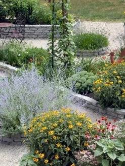 Rock Lock Interlocking Garden System, Curved Sets -Charming Outdoors Shop 8598737 03V tif