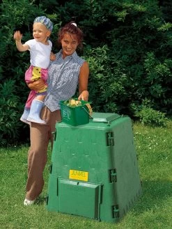 Aero Quick Compost Bin, 77 Gallons -Charming Outdoors Shop 8598985 05V tif