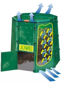Aero Quick Compost Bin, 187 Gallons -Charming Outdoors Shop 8598986 03V tif