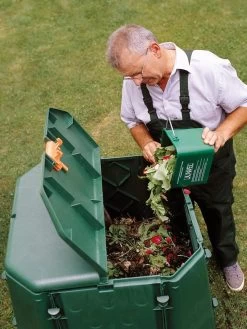 Aero Quick Compost Bin, 187 Gallons -Charming Outdoors Shop 8598986 05V tif