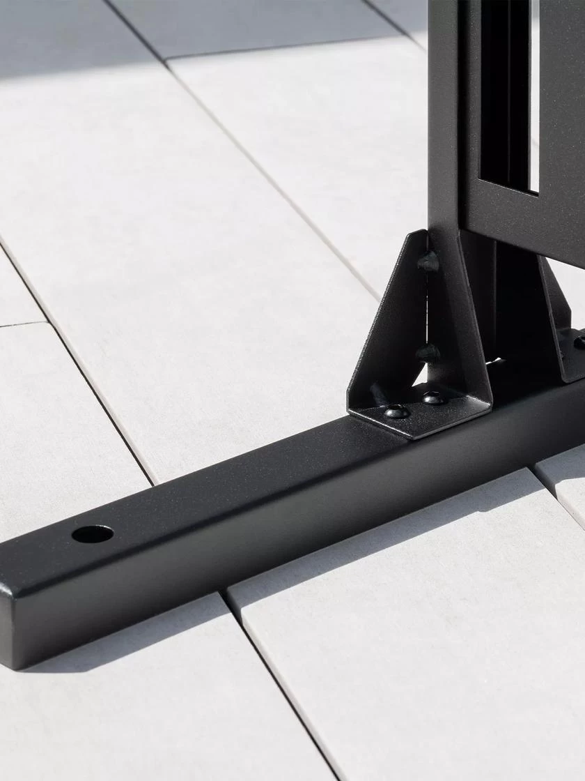 Veradek 3-Panel Privacy Screen Set, Flowleaf 5 Veradek 3-Panel Privacy Screen Set, Flowleaf - Image 5