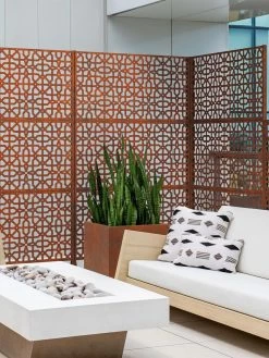 Veradek 3-Panel Privacy Screen Set, Parilla -Charming Outdoors Shop 8599203 06V tif