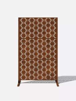 Veradek 3-Panel Privacy Screen Set, Quadra -Charming Outdoors Shop 8599204 14V tif