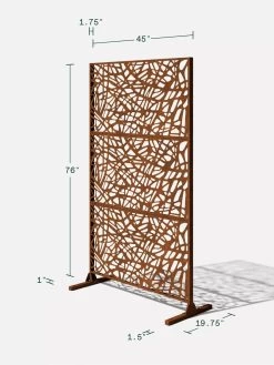 Veradek 3-Panel Privacy Screen Set, Web -Charming Outdoors Shop 8599206 12V tif