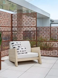 Veradek 2-Panel Privacy Screen Set, Parilla -Charming Outdoors Shop 8599213 05V tif