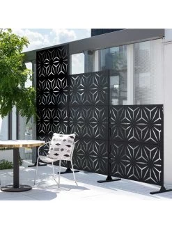 Veradek 2-Panel Privacy Screen Set, Star 14 Veradek 2-Panel Privacy Screen Set, Star -Charming Outdoors Shop 8599214 08v
