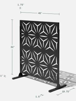 Veradek 2-Panel Privacy Screen Set, Star 22 Veradek 2-Panel Privacy Screen Set, Star -Charming Outdoors Shop 8599214 11v