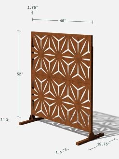 Veradek 2-Panel Privacy Screen Set, Star 23 Veradek 2-Panel Privacy Screen Set, Star -Charming Outdoors Shop 8599214 12v