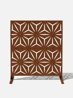 Veradek 2-Panel Privacy Screen Set, Star 21 Veradek 2-Panel Privacy Screen Set, Star -Charming Outdoors Shop 8599214 14v