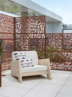 Veradek 2-Panel Privacy Screen Set, Web 8 Veradek 2-Panel Privacy Screen Set, Web -Charming Outdoors Shop 8599215 05V tif