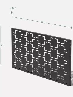 Veradek Quadra Privacy Screen Panel -Charming Outdoors Shop 8599217 03V tif
