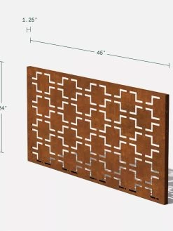 Veradek Quadra Privacy Screen Panel -Charming Outdoors Shop 8599217 04V tif