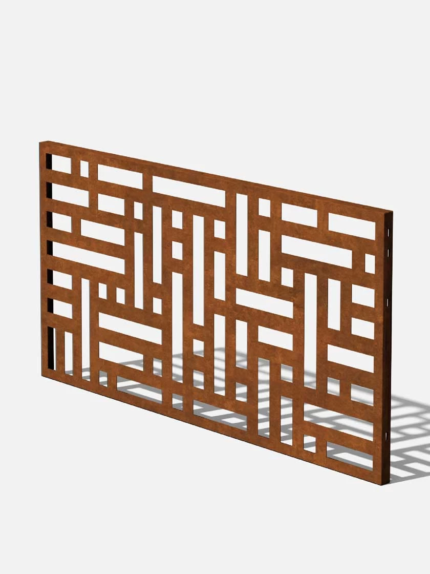 Veradek Blocks Privacy Screen Panel 1 Veradek Blocks Privacy Screen Panel