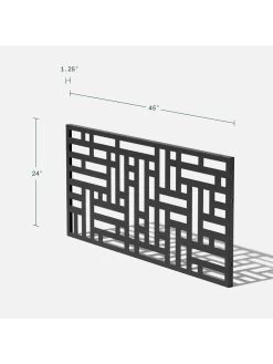 Veradek Blocks Privacy Screen Panel 7 Veradek Blocks Privacy Screen Panel -Charming Outdoors Shop 8599219 06v