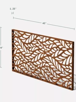 Veradek Flowleaf Privacy Screen Panel -Charming Outdoors Shop 8599222 07V tif