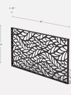 Veradek Flowleaf Privacy Screen Panel -Charming Outdoors Shop 8599222 08V tif