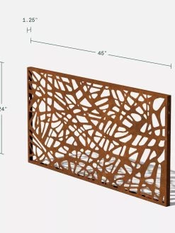 Veradek Web Privacy Screen Panel -Charming Outdoors Shop 8599225 06V tif