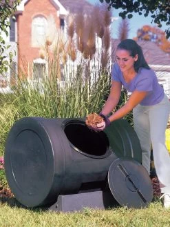 Compost Wizard Rolling Composter -Charming Outdoors Shop 8599314 02V jpeg
