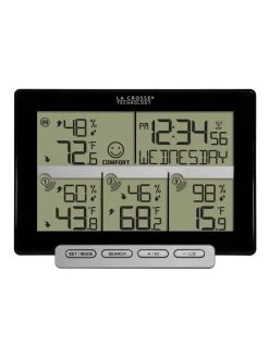 La Crosse 308-1412-3TX-INT Wireless Weather Station With 3 Sensors -Charming Outdoors Shop 8599459 01v