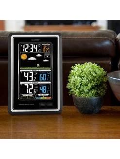 La Crosse Wireless Vertical Color Forecast Station -Charming Outdoors Shop 8599462 02v