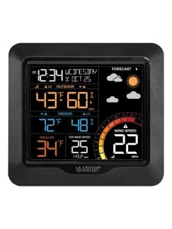 La Crosse Color Wind Speed Weather Station -Charming Outdoors Shop 8599464 01v