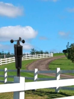 La Crosse Color Wind Speed Weather Station -Charming Outdoors Shop 8599464 06v