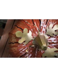 Desert Steel Pumpkin Luminary, Short -Charming Outdoors Shop 8599559 09v 1